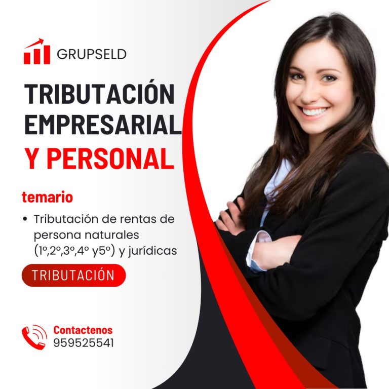 CURSO DE TRIBUTACION