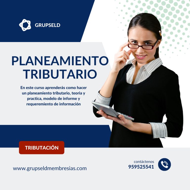 Planeamiento tributario