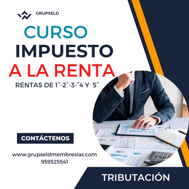 Curso de impuesto a la renta