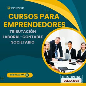 Curso para emprendedores-tributación-contable-laboral y societario
