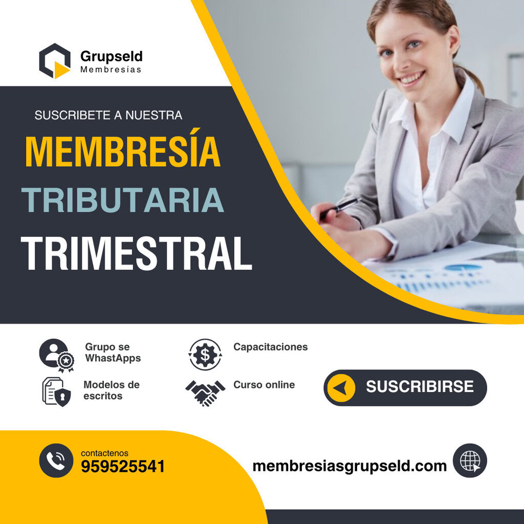 MEMBRESIA TRIMESTRAL
