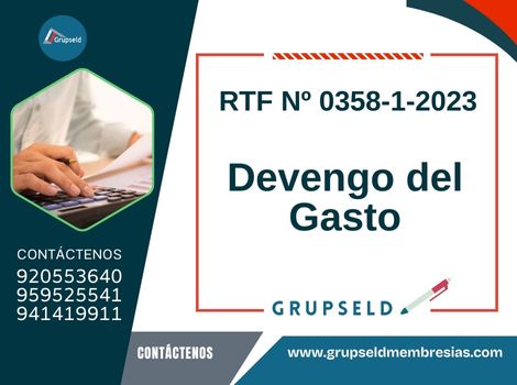 Devengo del gasto