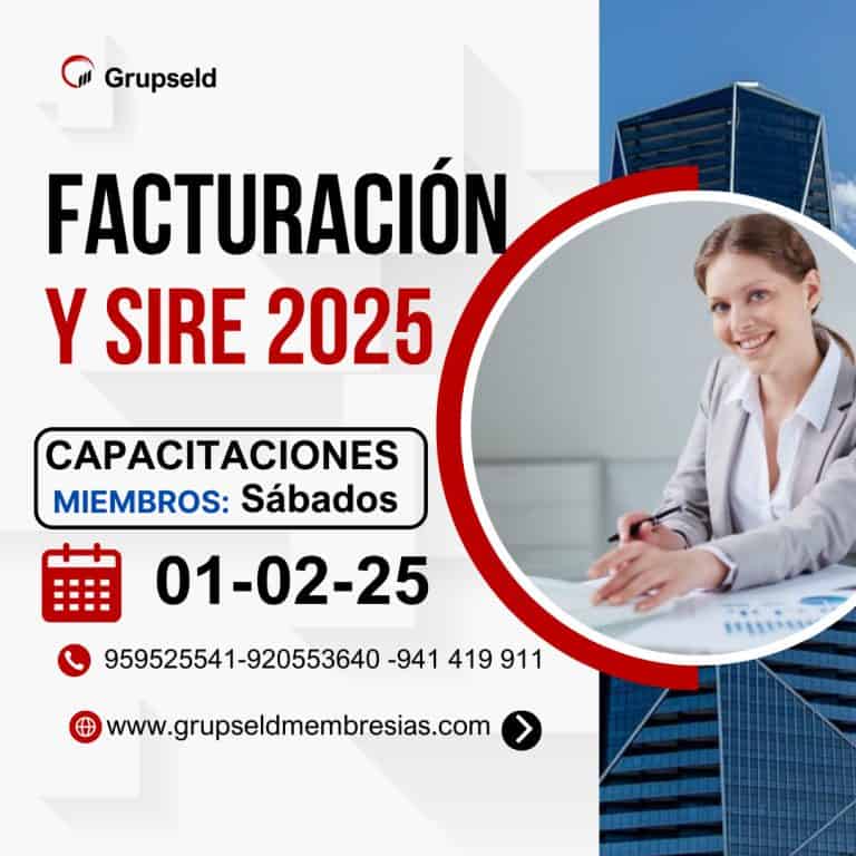 Facturación VS Sire 2025