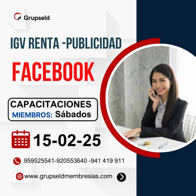 Gastos de Publicidad Facebook