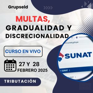Multas, gradualidad y discrecionalidad