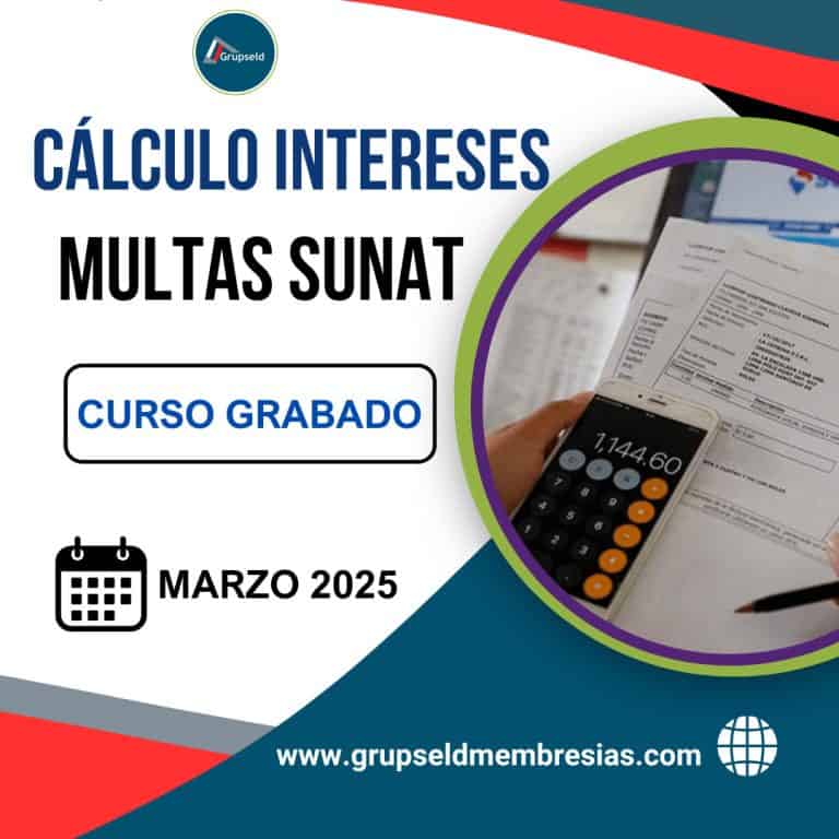 Intereses por multa