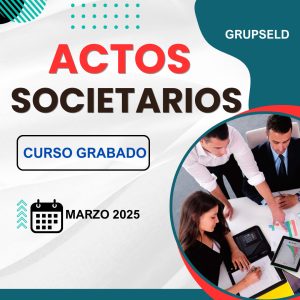 Actos societarios