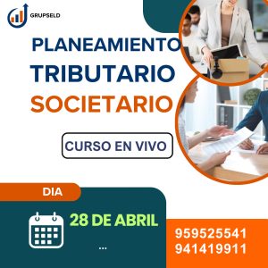 Planeamiento Tributario Societario
