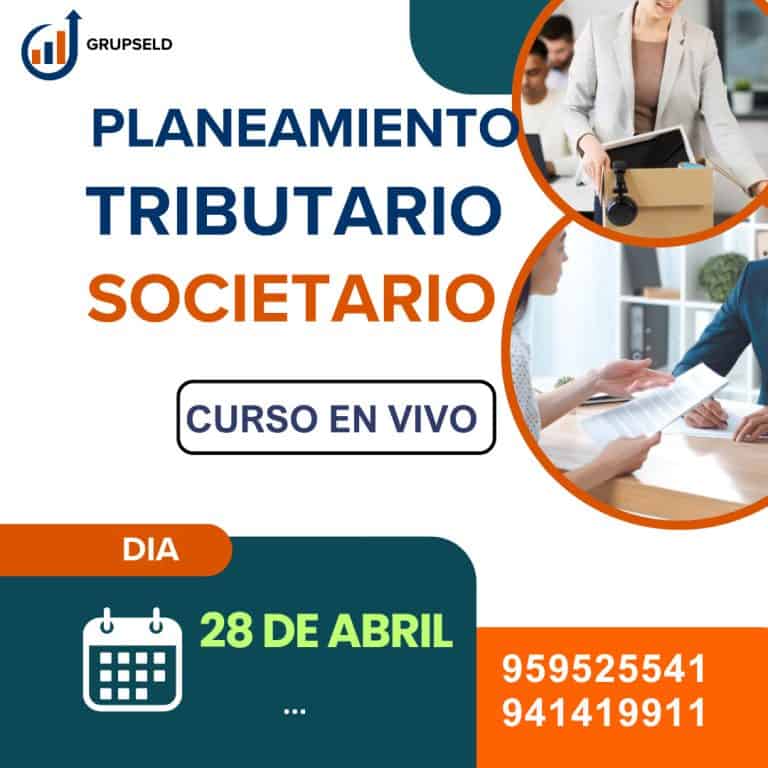 Planeamiento Tributario Societario
