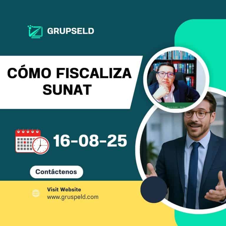 Cómo fiscaliza Sunat