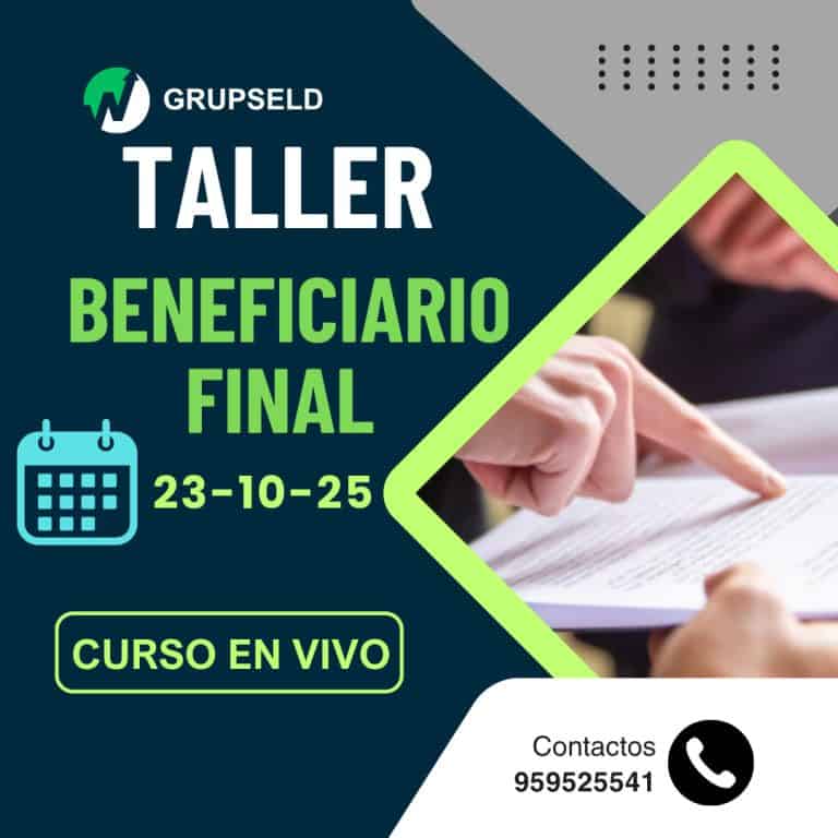 BENEFICIARIO FINAL