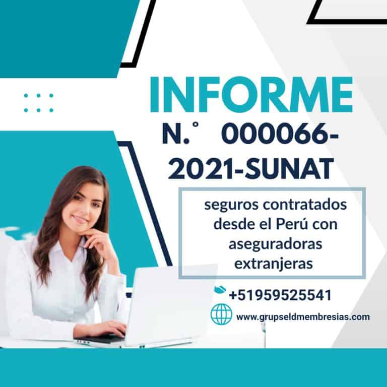INFORME N.º 000066-2021-SUNAT/7T0000