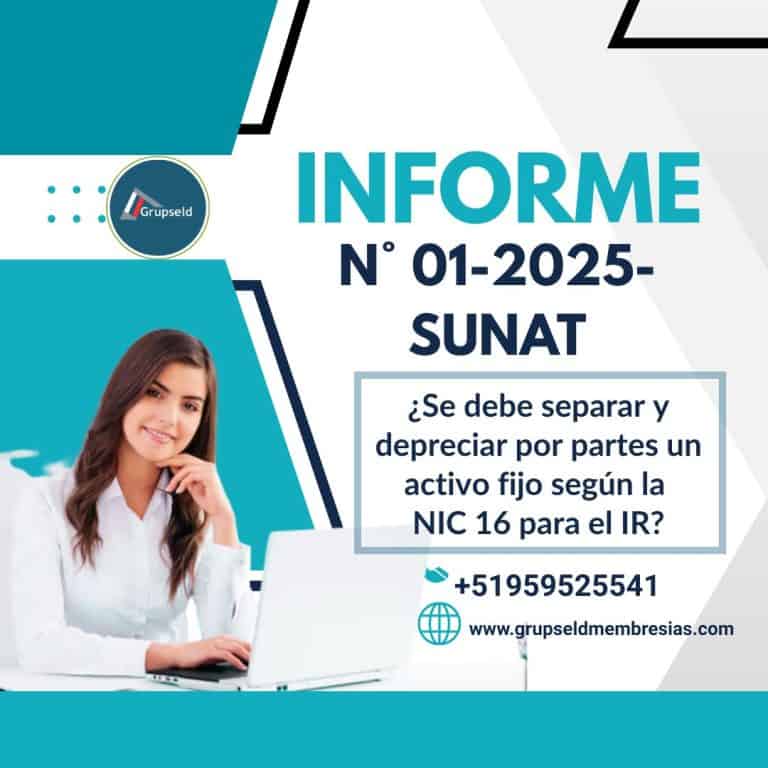 INFORME Nº 000001-2025-SUNAT7T0000
