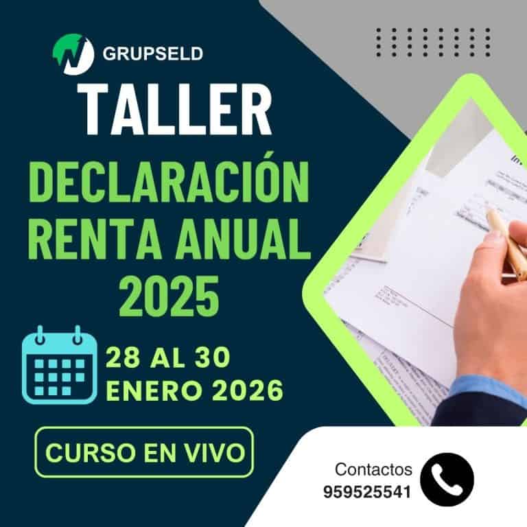 TALLER RENTA ANUAL 2025